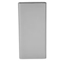 Miniatyrbild 3 av 8: Tyep C till MSATA-hölje Aluminiumlegering USB3.1 Gen2 Typ C Hög Hastighet Överföring Solid State Drive Hölje Silver
