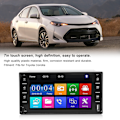 Miniatyrbild 7 av 8: 7 Tums Bil MP5 Multimedia Spelare FM Stereo Radio Bluetooth Handsfree Passar för Corolla