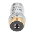 Miniatyrbillede 3 af 8: 195 akromatisk objektivlinse 10x forstørrelse højeffektmikroskoplinse 20,2 mm interface