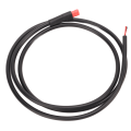 Miniatyrbilde 3 av 8: Elektrisk Sykkel Konverteringskabel 83cm Robust Holdbar 2-Pin Hann Bred Anvendelse Ebike Signalforlengelsesledning