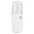 Miniatyrbilde 3 av 8: 30ml Mini Luftfukter USB Nanometer Atomisering Ansiktsfukter Hydreringsmaskin Hvit
