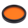 Miniatyrbild 3 av 8: 40,5 mm kameralinsfilter Färg multi filter för Nikon för Sony-serien LensOrange