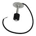 Miniatyrbilde 2 av 8: 4 tommers drivstoffnivåsensor Transduser Marine drivstofftank senderenhet EU-standard 0‑190 Ohm
