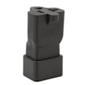 Miniatyrbillede 1 af 8: IEC320 C20 til Nema 5‑15 20R Strømadapter 20A 125V C20 til 5‑15 20R AC Strømadapter
