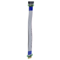 Miniatyrbild 2 av 8: PCIE Förlängningskabel 1X Riserkort Förlängare Dubbelhastighet Hane till Hona Adapter Ribbon EP051
