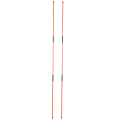 Miniatyrbillede 7 af 8: Glasfiber Golf Alignment Stick Trefolds retningsindikator Golfudstyr tilbehør