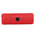 Pikkukuva 7 / 8: Bluetooth-kaiutin Punainen Langaton Kannettava Kompakti USB-Lataus Subwoofer-kaiutin Kotiin Ulkotiloihin
