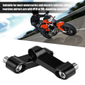Miniatyrbilde 5 av 6: Motorsykkel Bakspeil Adapter Kit Riser Mount Extender 10mm/8mm