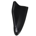 Miniatyrbilde 6 av 8: Piano Coating Biltak Antenne Radio Signal Shark Fin Antenne Eksteriør Tilbehør for Auto Black