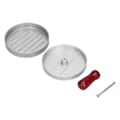 Miniatyrbillede 5 af 8: Hamburgerpresse Non Stick Køkkengrej Multifunktion Fremragende Køkkenredskaber Burger Maker Form