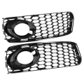Miniatyrbild 5 av 8: Par dimljusgallermodifieringsdelar passar för Audi A5 S-Line S5 B8 RS5 2008-2012