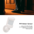 Miniatyrbillede 5 af 6: Smart ZigBee3.0 Infrarød Bevægelsessensor med 150° Detektion og 360° Roterende Base