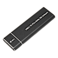 Miniatyrbild 5 av 8: M.2 NVMe SSD-hölje 10 Gbps 2 TB USB 3.1 Typ C UASP-protokoll Typ C SSD-hölje för 2230 2242 2260 2280 SSD Svart Typ C till C-kabel
