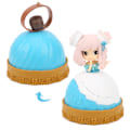 Miniatyrbillede 5 af 8: Prinsessefigurer Kage Prinsessedukke Piger Blind Box Legetøj Fødselsdagsgave Dekoration Prinsessedukke