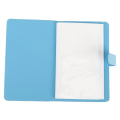 Pikkukuva 4 / 8: 3in 96 taskua PU Universal Photo Album Cardcase Pankkikorttisäilytyskirja minille 11/8/9/7s/25/70/90 Instant Camera Photographblue