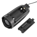 Miniatyrbilde 5 av 8: ABS 6 lyder Elektrisk horn Høyt klokkeringsalarm med anti-skli klips