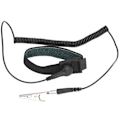 Miniatyrbild 2 av 8: Statiskt resistent handledsrem Justerbart Återanvändbart ESD-armband Armband för elektronisk utrustning Svart