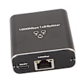 Miniatyrbild 8 av 8: Ethernet-delare RJ45 1 In 2 Ut Gigabit Internet-delare 1000 Mbps Hög Hastighet LAN-delare för TV-apparater Datorer Routrar