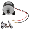 Miniatyrbilde 5 av 8: MY1016 24V 300W Liten Bærbar Børstemotor i Aluminium for Elektrisk Sparkesykkel