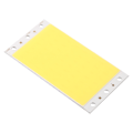 Miniatyrbild 2 av 8: 12V-14V 30W Hållbar COB LED Ultra Ljusstark Lampa Band Bead Chip DIY 94*50MM Ren Vit 6500K