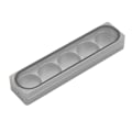 Miniatyrbillede 3 af 8: Cue Tip Opbevaringsboks Aluminium Legering Magnetisk Sugning Cue Tip Beholder til Billardspillere 5 Huller