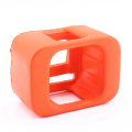 Miniatyrbilde 1 av 8: Orange Floaty Float Protect Case Shell Frame Cage for Gopro Hero 4 Session-kamera