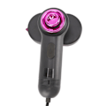 Miniatyrbilde 2 av 8: Mini dampstrykejern med roterende håndtak 60ml 110‑240V Lett våt tørr bruk Reisejern for klær EU-plugg