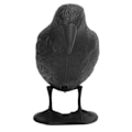 Miniatyrbild 8 av 8: Crow Decoy PE Svart Simulering Innergårdsdekoration med stolpe för att locka jakt och skrämma fåglar