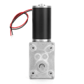 Pikkukuva 6 / 6: Käännettävä kierukkavaihdemoottori - 8mm akseli (1 kpl) 100RPM