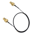 Miniatyrbilde 3 av 8: 2 stk Sett WiFi IPEX4 til RP SMA Hann NGFf M.2 Koblingskabel Ledning 31cm