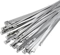 50-pack buntband i rostfritt stål, 300 mm x 4,6 mm