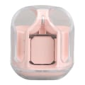 Miniatyrbilde 3 av 8: Trådløse Bluetooth-ørepropper BT 5.3 Stereo HiFi-lyd HD-samtaler USB Oppladbare Bluetooth-hodetelefoner for mobiltelefon Nettbrett Rosa plast