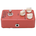 Miniatyrbillede 2 af 8: Distortion Pedal Mørkerød Metal Klassisk Britisk Rock Monoblok Guitar Effekt Pedaler Ægte Bypass
