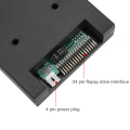 Miniatyrbillede 7 af 8: SFR1M44-U100K-R 3.5\" 1.44MB USB SSD Floppy Diskettedrev Emulator til ROLAND E86 E96 G800 Keyboard