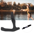 Miniatyrbild 7 av 8: 2-pack Portabelt Fiskespöbälte Hög Flexibilitet Spöskydd Hattband Fästbandage Set Tillbehör