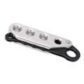 Miniatyrbillede 6 af 8: Klatre Stop Descender Aviation Aluminium Manuel Styring Ergonomisk Klippe Klatring Descender til Bjergbestigning Arbejde i Højden
