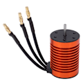 Miniatyrbild 8 av 8: RC borstlös motor F540 3300KV Vattentät intern rotation 4-polig 12-spår sensorlös 1/10 RC bil borstlös motor