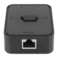 Pikkukuva 6 / 8: 2-porttinen Gigabit-verkkokytkin 10 100 1000 Mbps 2 In 1 Out 1 In 2 Out PoE Extender Switch RJ45 -jakajan valintakytkin Cat 6:lle