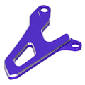 Miniatyrbild 2 av 8: Kedjeskydd för framdrev, aluminiumlegering, bilskydd, passar Yamaha YZ250X 2016‑2020 Blå