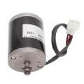 Miniatyrbilde 2 av 8: 12V 120W Børstemotor Høyhastighets Liten Børstemotor med Reimskive for Elektriske Sparkesykler, Elektriske Sykler, DIY Generator