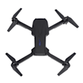 Miniatyrbilde 2 av 8: RC Drone med 4K HD Dobbelt Kamera Intelligent Hindring Unngåelse Headless 2.4GHz Anti-Interferens Foldbar Quadcopter for Voksne Barn Nybegynnere