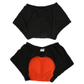 Miniatyrbild 8 av 8: Cykelcykelkalsonger Shorts Svampkudde Andas Fuktabsorption Torr QuicklyXXL