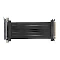 Pikkukuva 5 / 8: PCIE 4.0 X16 -jatke 180 astetta 26 Gt/s 7,9 tuuman pitkä kultapinnoitettu GPU-jatkokaapeli RTX3090 RTX3080ti RTX3070