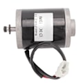 Pikkukuva 7 / 8: 12V 120W Harjamoottori Nopea Pieni Harjamoottori Hihnapyörällä Sähköpotkulautoihin Sähköpyöriin DIY Generaattori