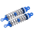 Miniatyrbild 6 av 8: RC främre bakre stötdämpare som minskar vibrationer RC-delar i aluminiumlegering för Latrax Teton 1/18 Blå
