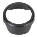 Miniatyrbillede 6 af 8: EW‑73C plastik, sort kameramonteret modlysblænde til EF‑S 10‑18mm f/4.5‑5.6 kameraobjektiv