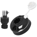 Miniatyrbild 6 av 8: Utomhus Rod Fäste Bas Fast Skruv Uppblåsbar Båt Kanot Montering Rund Adapter