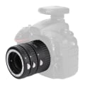 Miniatyrbillede 8 af 8: Til Meike Autofokus Makroforlænger objektivrør 12mm+20mm+36mm til Nikon F Mount DSLR (B)