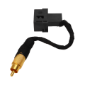 Miniatyrbilde 1 av 6: 4in til 8in PNP Ryggekamera Kabeladapter HC3Z 19A387 B Erstatning for Ford Sync2 Sync3