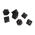 Miniatyrbilde 5 av 8: 7 stk. lysende terninger, vanntette LED-lysbrikker, misfarging, oppladbare terninger for bordspill KTV